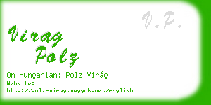 virag polz business card